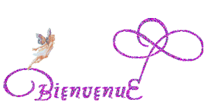 Gif animé bienvenue fée